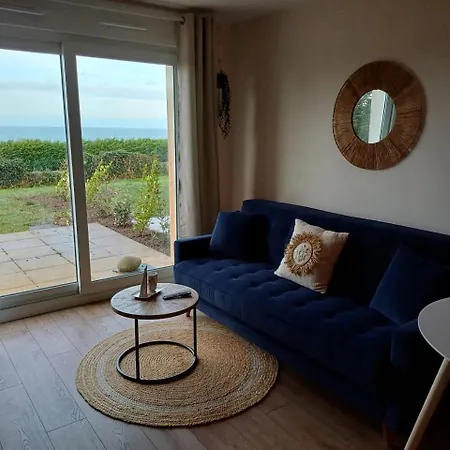 Bienvenue Au L'escale Bleue Avec Vue Et Sur Le Cap Frehel * 圣卡勒吉勒多