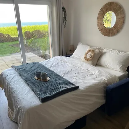 Bienvenue Au L'escale Bleue Avec Vue Et Sur Le Cap Frehel Apartamento Saint-Cast-le-Guildo
