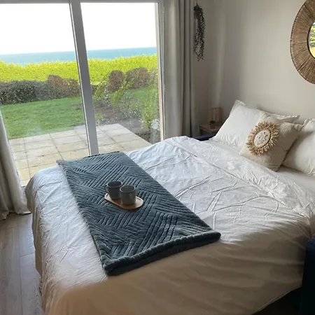 Apartamento Bienvenue Au L'escale Bleue Avec Vue Et Sur Le Cap Frehel