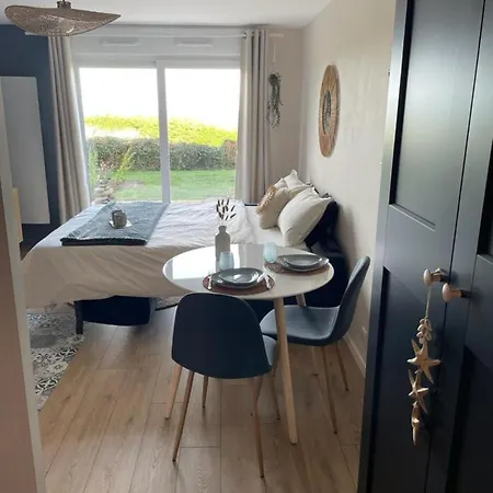 Bienvenue Au L'escale Bleue Avec Vue Et Sur Le Cap Frehel Apartamento Saint-Cast-le-Guildo