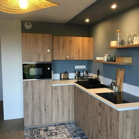 Apartamento Bienvenue Au L'escale Bleue Avec Vue Et Sur Le Cap Frehel