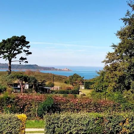 Apartamento Bienvenue Au L'escale Bleue Avec Vue Et Sur Le Cap Frehel